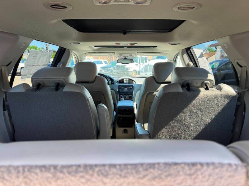 2017 Buick Enclave Leather