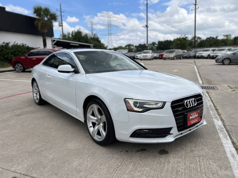 2014 Audi A5 2.0T quattro Premium Plus