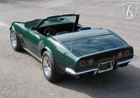 1971 Chevrolet Corvette