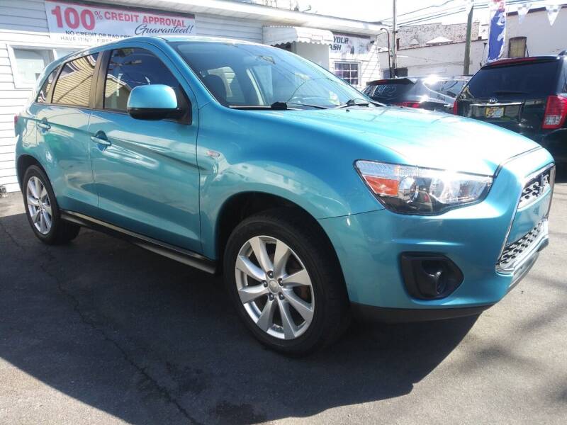 2014 Mitsubishi Outlander Sport for sale at GTR Auto Solutions in Newark NJ