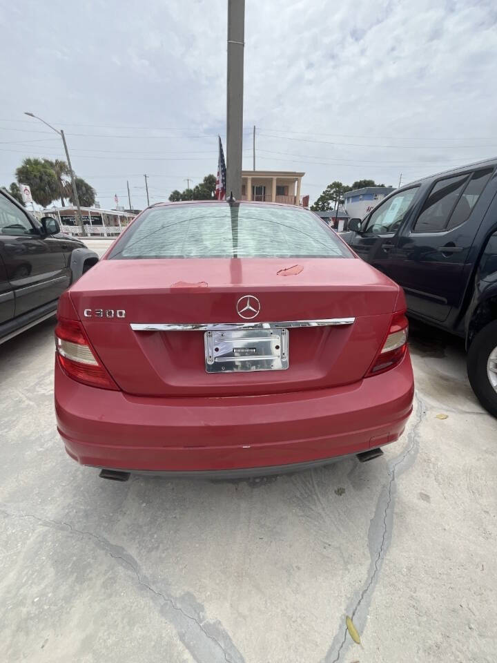 2008 Mercedes-Benz C-Class for sale at Rolin Auto Sales, Inc. in Fort Pierce, FL