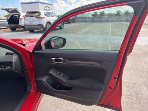 2024 Honda Civic Sport