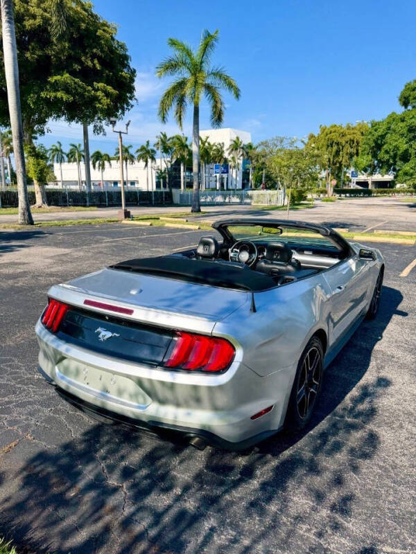 2019 Ford Mustang EcoBoost Premium