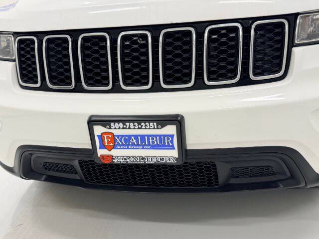 2017 Jeep Grand Cherokee Laredo
