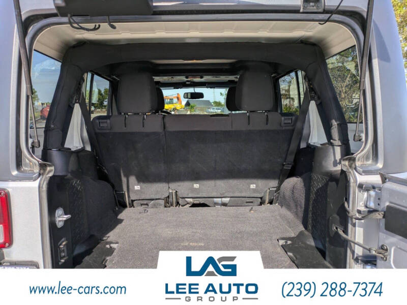 2015 Jeep Wrangler Unlimited Sport