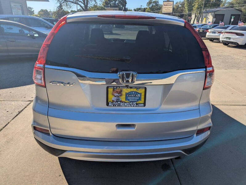 2016 Honda CR-V EX