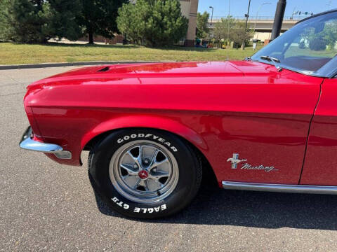 1968 Ford Mustang