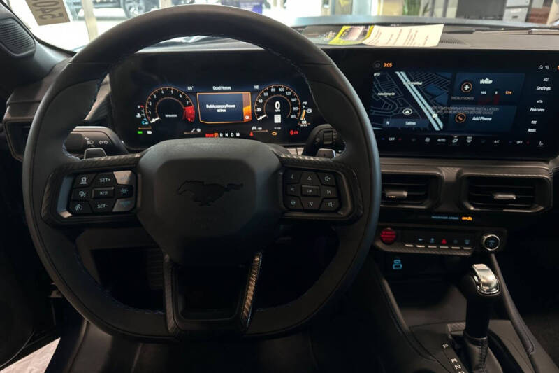 2025 Ford Mustang Dark Horse