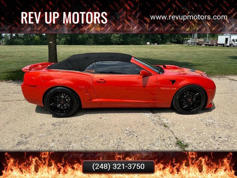 2011 Chevrolet Camaro SS