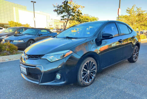 2014 Toyota Corolla S Plus