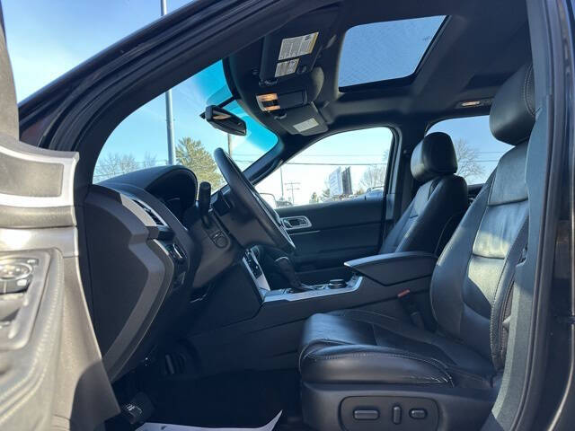 2015 Ford Explorer Sport
