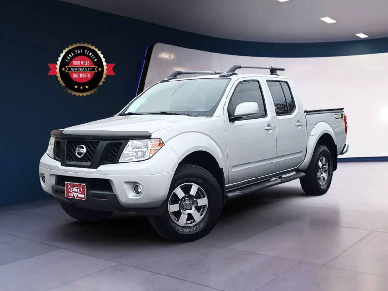 2013 Nissan Frontier for sale at LUNA CAR CENTER in San Antonio TX