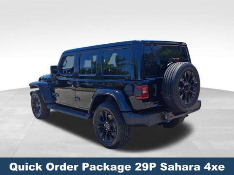 2025 Jeep Wrangler Sahara 4xe