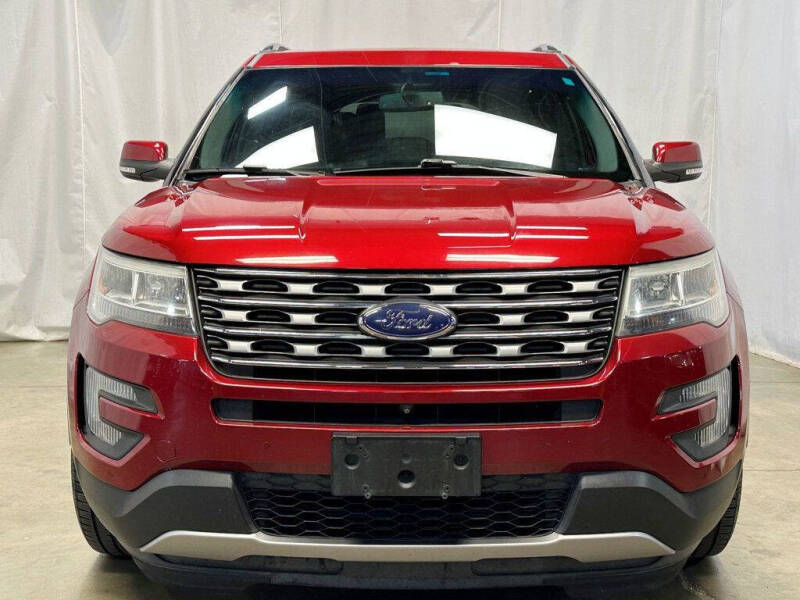 2016 Ford Explorer Limited