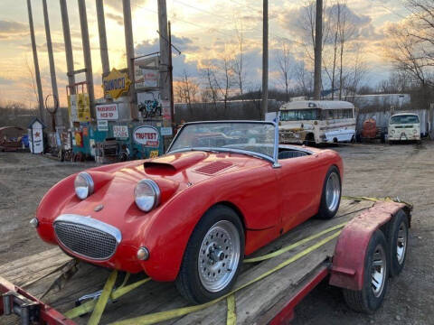 1960 Austin-Healey SOLD IT bug eye