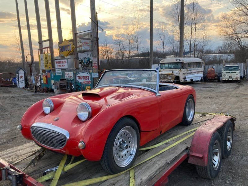1960 Austin-Healey SOLD IT bug eye