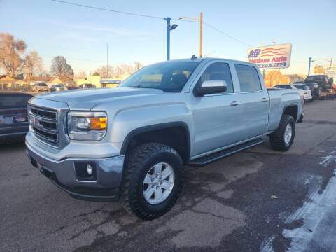 2014 GMC Sierra 1500 for sale at Nations Auto Inc. II in Denver CO