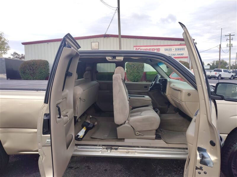 2004 Chevrolet Silverado 1500