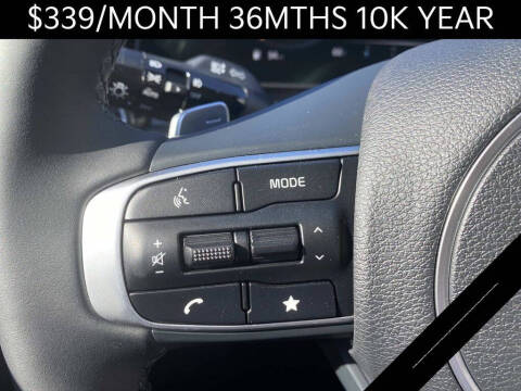 2025 Kia Sportage Plug-In Hybrid X-Line Prestige