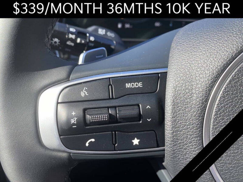 2025 Kia Sportage Plug-In Hybrid X-Line Prestige