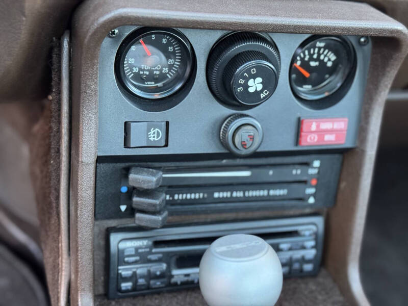 1981 Porsche 924 Turbo
