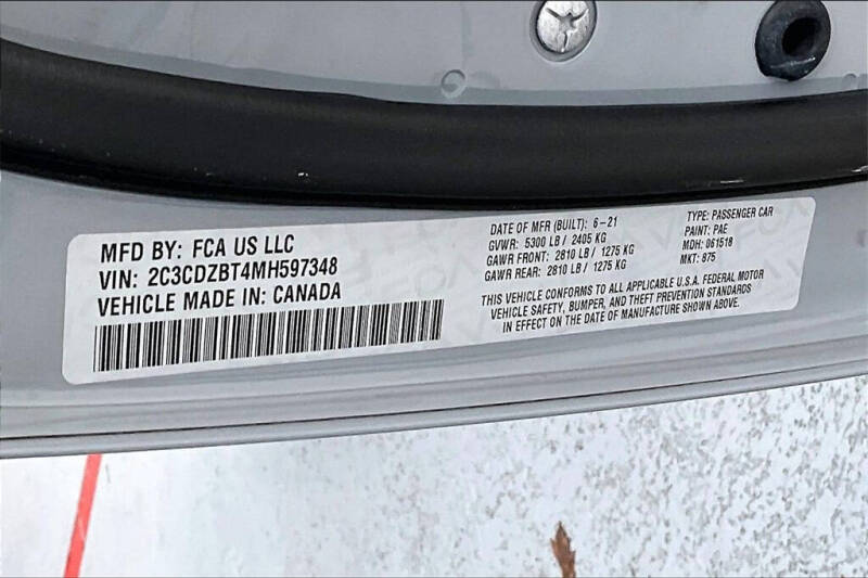 2021 Dodge Challenger R/T