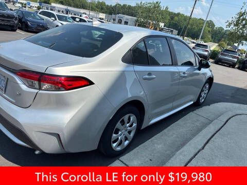 2020 Toyota Corolla LE