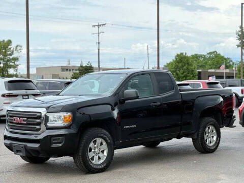 2017 GMC Canyon