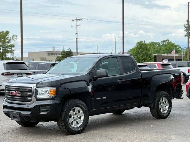 2017 GMC Canyon