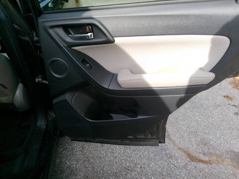 2015 Subaru Forester 2.5i Limited