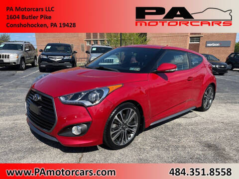 2016 Hyundai Veloster for sale at PA Motorcars in Reading PA