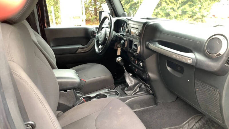 2014 Jeep Wrangler Willys Wheeler Edition