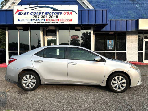 2016 Toyota Corolla LE
