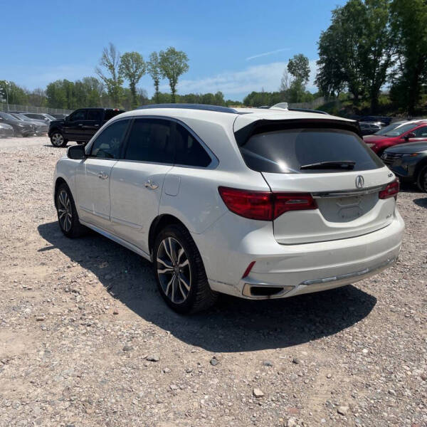 2019 Acura MDX SH-AWD w/Advance