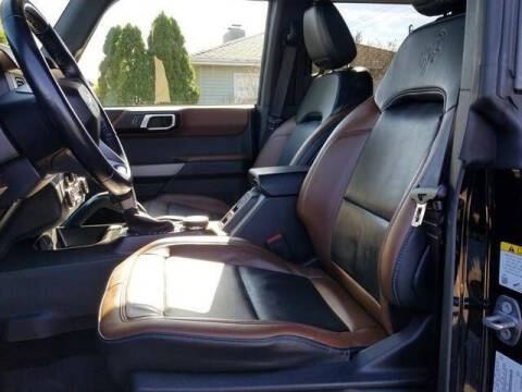 2022 Ford Bronco Outer Banks