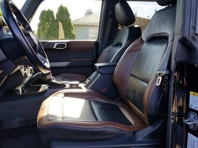 2022 Ford Bronco Outer Banks