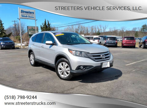 2012 Honda CR-V for sale at Streeters Vehicle Services,  LLC. in Queensbury NY