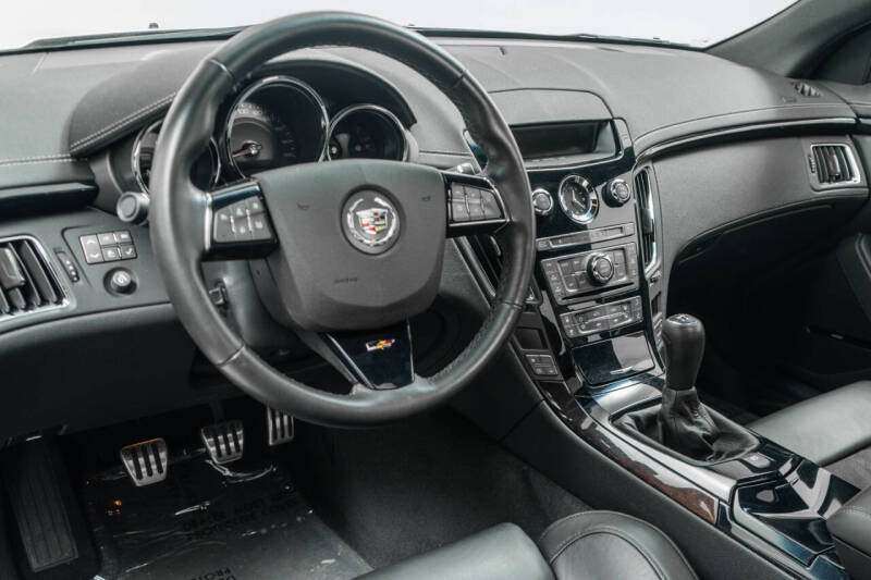 2011 Cadillac CTS-V