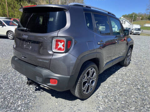2018 Jeep Renegade Limited