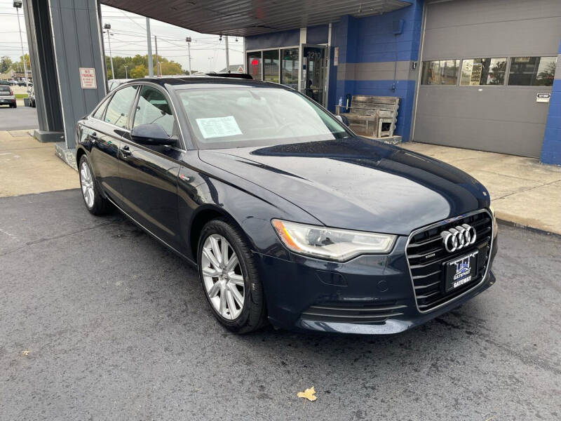 2014 Audi A6 for sale at Gateway Motor Sales in Cudahy WI