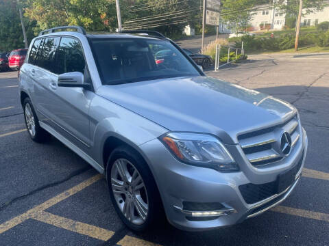 2014 Mercedes-Benz GLK for sale at Premier Automart in Milford MA