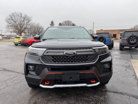 2024 Ford Explorer Timberline