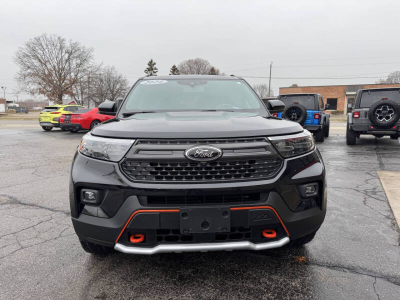 2024 Ford Explorer Timberline