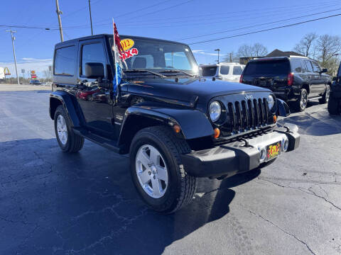 2012 Jeep Wrangler Sahara