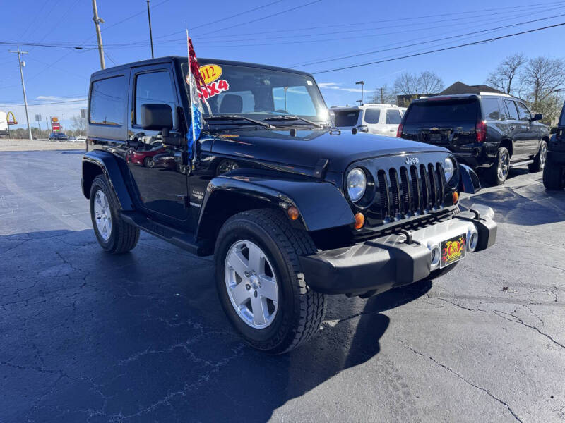 2012 Jeep Wrangler Sahara