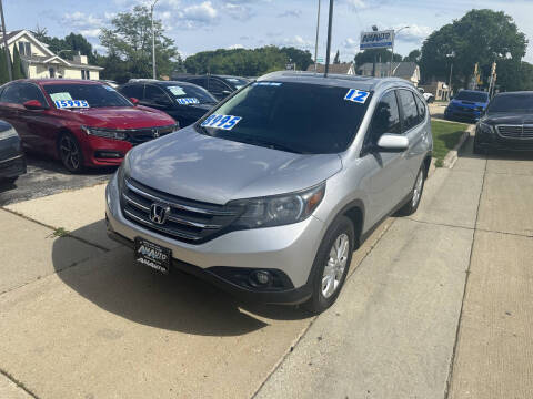 2012 Honda CR-V EX-L w/Navi
