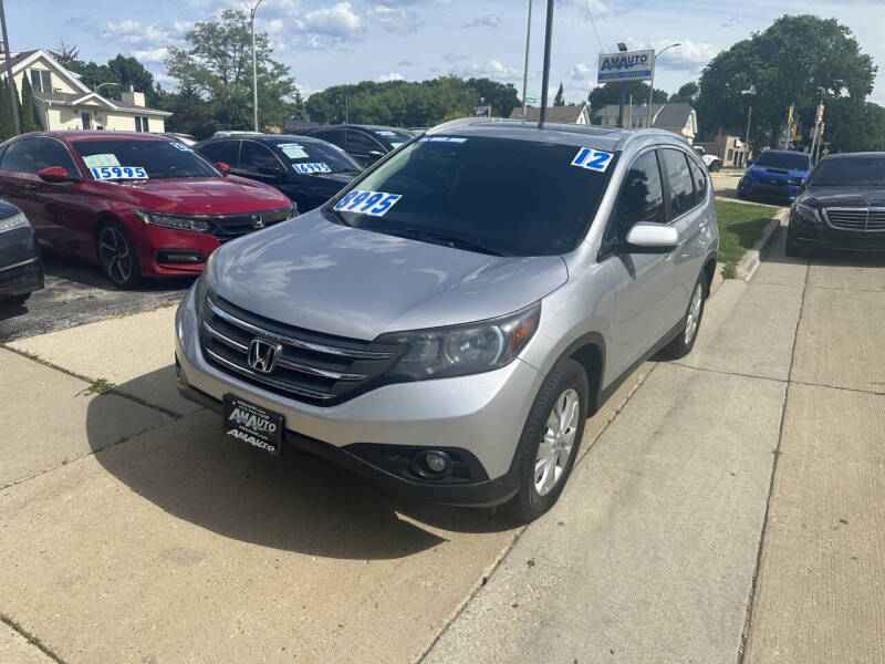2012 Honda CR-V EX-L w/Navi