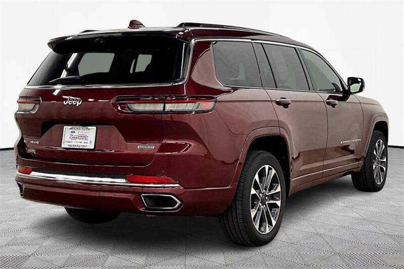 2021 Jeep Grand Cherokee L Overland