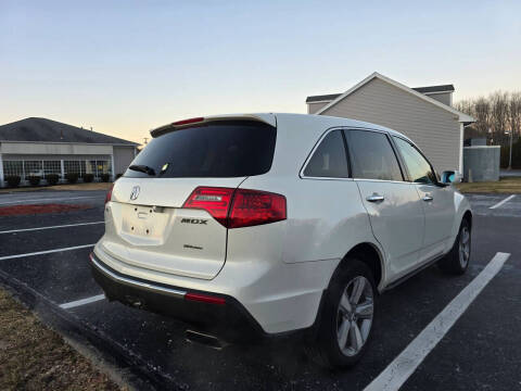 2012 Acura MDX SH-AWD
