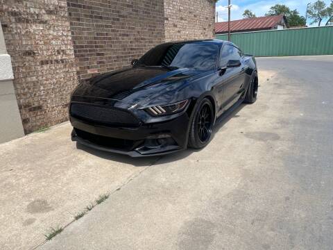 2015 Ford Mustang for sale at Triple C Auto Sales in Gainesville TX